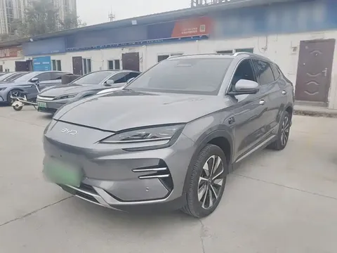 2025 BYD Song PLUS EV 520km Smart Driving Luxury