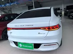 2024 BYD Qin PLUS Honor DM-i PHEV 55km Leading, белый — фото 6