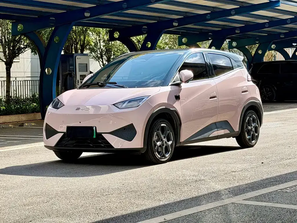 2025 BYD Seagull 405km Flying Smart Driving
