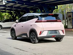2025 BYD Seagull 405km Flying Smart Driving — фото 6