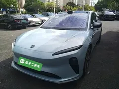 2022 Nio ET5 75kWh, синий — фото 1