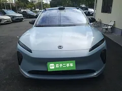 2022 Nio ET5 75kWh, синий — фото 3
