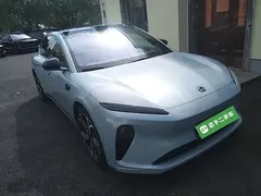 2022 Nio ET5 75kWh, синий — фото 4