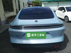 2022 Nio ET5 75kWh, синий — фото 6