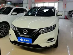 2022 Nissan Qashqai 2.0L CVT XV Prem Luxury, белый — фото 2