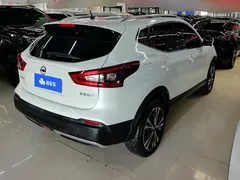 2022 Nissan Qashqai 2.0L CVT XV Prem Luxury, белый — фото 3