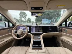 2025 Aito M9 EREV Ultra 52kWh 6-seat 192-line LiDAR, синий — фото 13