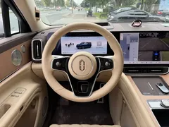 2025 Aito M9 EREV Ultra 52kWh 6-seat 192-line LiDAR, синий — фото 14