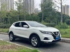 2022 Nissan Qashqai 2.0L CVT XV, белый — фото 3