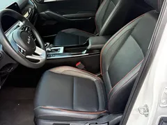 2023 Kia Seltos 1.5L CVT Luxury, белый — фото 8
