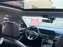 2023 Kia Seltos 1.5L CVT Luxury, белый — фото 14
