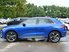 2021 Audi Q3 35 TFSI Fashion Sport, синий — фото 2