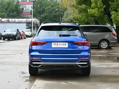 2021 Audi Q3 35 TFSI Fashion Sport, синий — фото 4