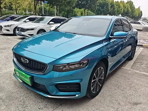 2021 Geely Preface 2.0TD Luxury