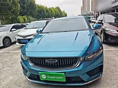 2021 Geely Preface 2.0TD Luxury, синий — фото 3