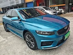 2021 Geely Preface 2.0TD Luxury, синий — фото 4