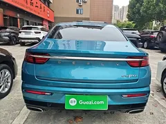 2021 Geely Preface 2.0TD Luxury, синий — фото 6