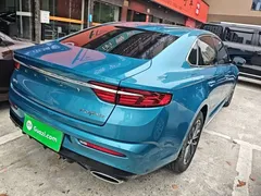 2021 Geely Preface 2.0TD Luxury, синий — фото 7