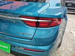 2021 Geely Preface 2.0TD Luxury, синий — фото 8