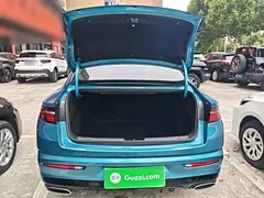 2021 Geely Preface 2.0TD Luxury, синий — фото 19