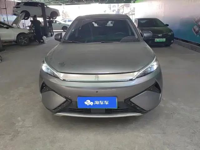 2025 BYD Yuan PLUS Smart Driving 510km Leading