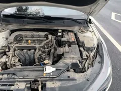 2021 Hyundai Elantra 1.5L CVT LUX Premium, белый — фото 21