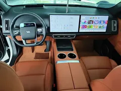 2024 Li Auto L6, белый — фото 10