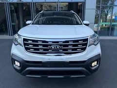 2019 Kia Sportage 2.0L AT Luxury, белый — фото 2