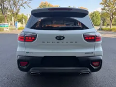 2019 Kia Sportage 2.0L AT Luxury, белый — фото 13
