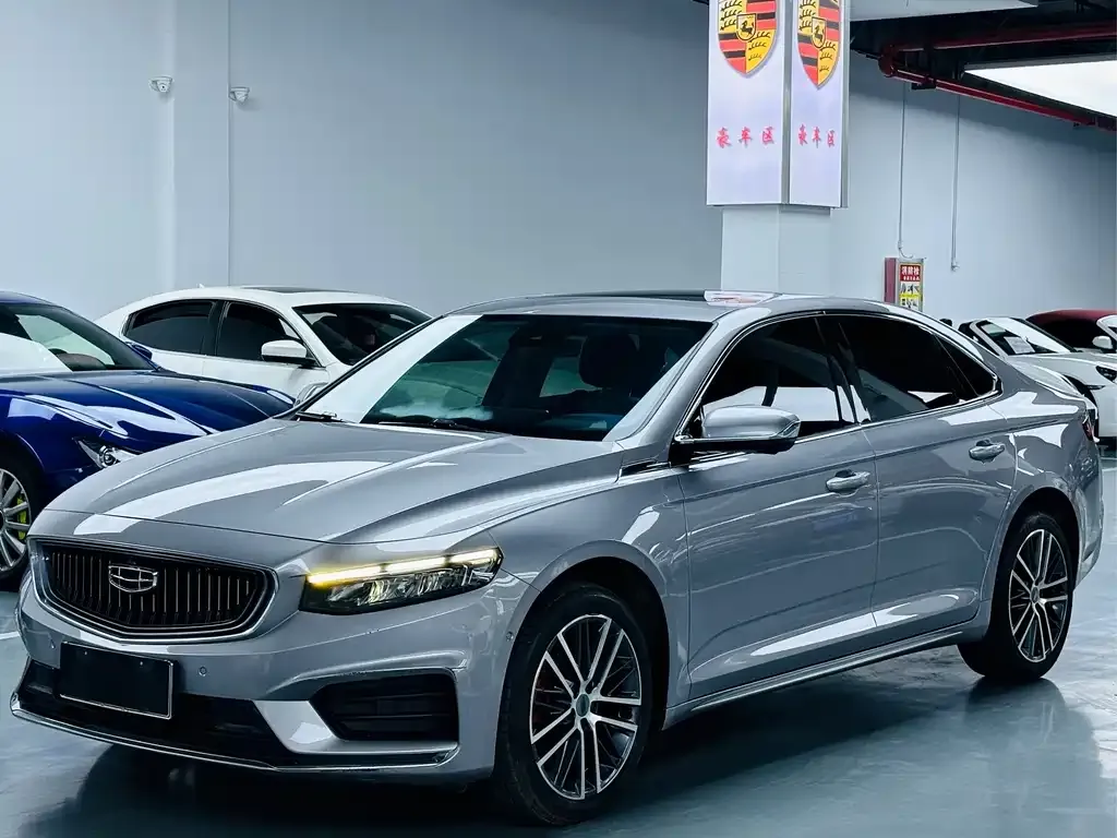 2021 Geely Preface 2.0TD Premium