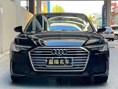 2021 Audi A6L 55 TFSI quattro Premium Dynamic, чёрный — фото 2