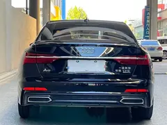 2021 Audi A6L 55 TFSI quattro Premium Dynamic, чёрный — фото 4