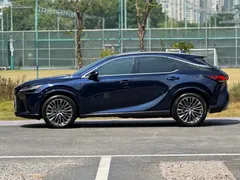 2023 Lexus RX 350h 4WD, синий — фото 3