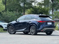 2023 Lexus RX 350h 4WD, синий — фото 4