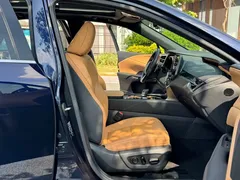 2023 Lexus RX 350h 4WD, синий — фото 7