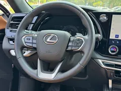 2023 Lexus RX 350h 4WD, синий — фото 9
