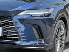 2023 Lexus RX 350h 4WD, синий — фото 16