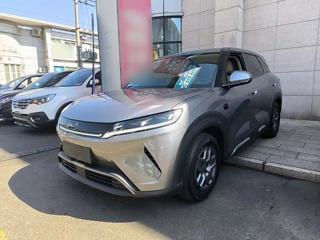2025 BYD Yuan UP Smart Driving 401km Vitality