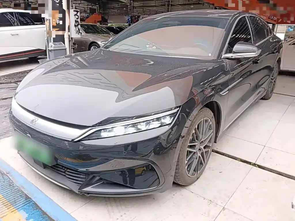2025 BYD Han EV Smart Driving 635km Flagship