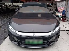 2025 BYD Han EV Smart Driving 635km Flagship, чёрный — фото 3