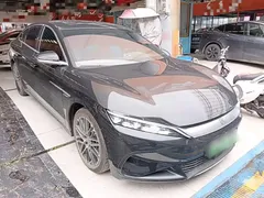 2025 BYD Han EV Smart Driving 635km Flagship, чёрный — фото 4