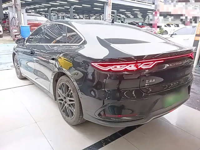 2025 BYD Han EV Smart Driving 635km Flagship