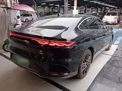 2025 BYD Han EV Smart Driving 635km Flagship, чёрный — фото 7