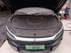 2025 BYD Han EV Smart Driving 635km Flagship, чёрный — фото 20