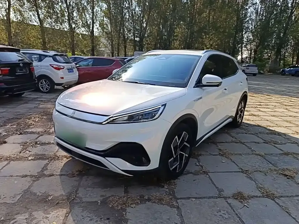 2022 BYD Yuan PLUS 510km EV Flagship Plus