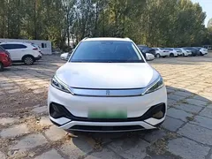 2022 BYD Yuan PLUS 510km EV Flagship Plus, белый — фото 3