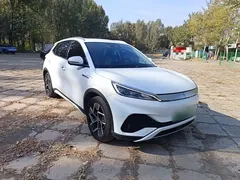2022 BYD Yuan PLUS 510km EV Flagship Plus, белый — фото 4