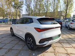 2022 BYD Yuan PLUS 510km EV Flagship Plus, белый — фото 5