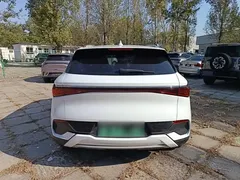 2022 BYD Yuan PLUS 510km EV Flagship Plus, белый — фото 6