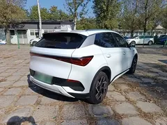 2022 BYD Yuan PLUS 510km EV Flagship Plus, белый — фото 7